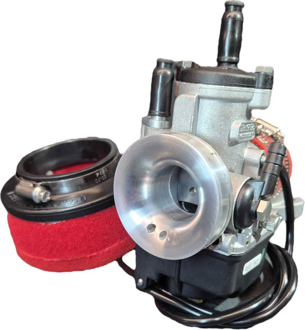 Carburatore Dell'orto serie PHBL 24 VENTURI MODIFICATO