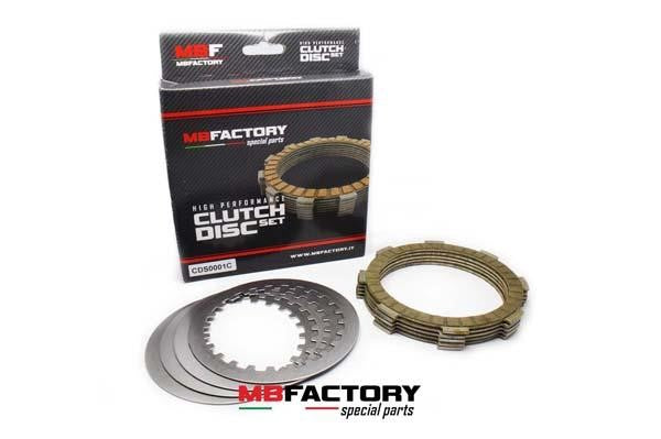 Kit dischi frizione MBF (5PZ)