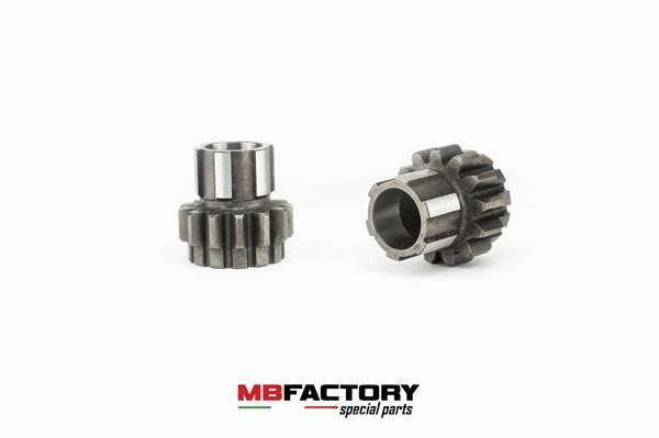 Ingranaggio avviamento MBF maggiorato + 0,2 mm (Daytona 190 - Zongshen 190 - YX)