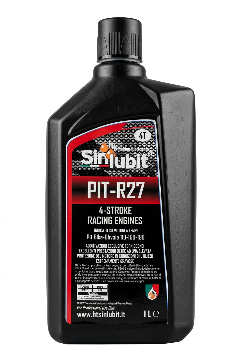 Olio Motore HTSINLUBIT 4 tempi PIT-R27 Racing
