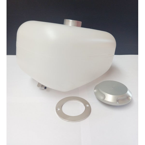 Serbatoio benzina GRC moto con tappo in alluminio